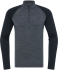 R5 Merino Zip Shirt Long salute