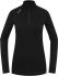 R5 Merino Zip Shirt Long black