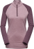 R5 Merino Zip Shirt Long rose