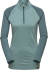 R5 Merino Zip Shirt Long Women