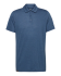 R5 Light Merino Polo yale blue