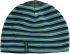 RA Striped Beanie indigo