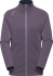 R4 Merino Fleece Jacke plum