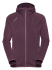 R4 Stretchfleece Hoody Jacket dark plum