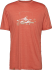R5 Light Merino Peak format T terracotta