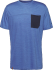 R5 Light Merino Pocket T cobalt blue