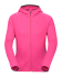 R4 Merino Waffle Hoody Jacket  bright pinkt