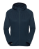 R4 Merino Waffle Hoody Jacket  navy