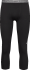R5 Merino 3/4 Pants black