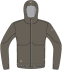 R4 Woven Fleece Hoody Jacket M ash