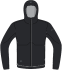 R4 Woven Fleece Hoody Jacket M black