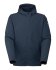 R4 Woven Fleece Hoody Jacket M navy