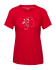 R5 Light Merino Flower T W signal red