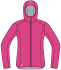R3 Free Mountain IN Jacket W bright pinkt