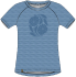 R5 Light Merino Bloom T W shadow blue