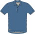 R5 Merino Polo M sapphire