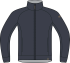 R4 Merino Rigi Jacket M india ink