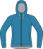 R4 Merino Rigi Hoody Jacket W cendre blue