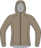 R4 Merino Rigi Hoody Jacket W cedar