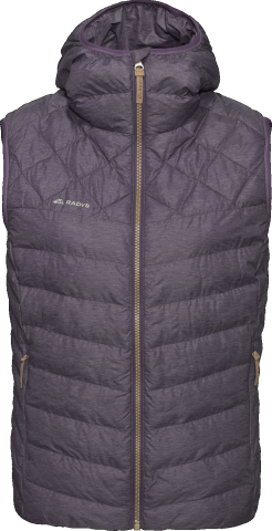 R3 Insulated Vest dark plum