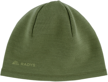 RA Merino Fleece Cap loden green