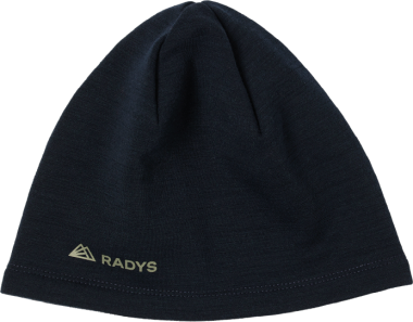 RA Merino Fleece Cap salute