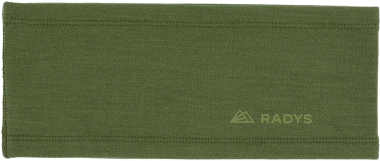 RA Merino Fleece Headband loden green