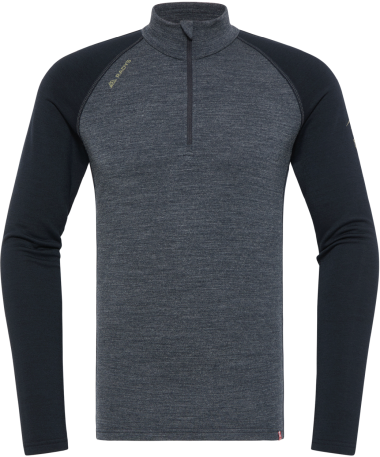 R5 Merino Zip Shirt Long salute