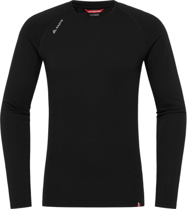 R5 Merino Shirt Long black