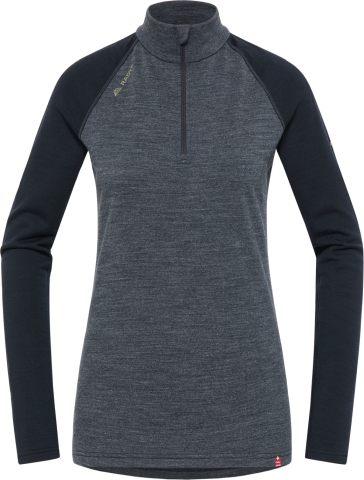 R5 Merino Zip Shirt Long salute