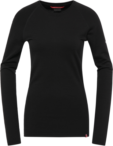 R5 Merino Shirt Long black