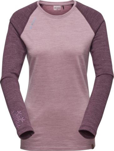 R5 Merino Shirt Long rose
