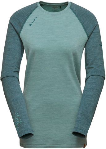 R5 Merino Shirt Long trellis