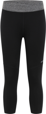 R5 Merino 3/4 Pants black