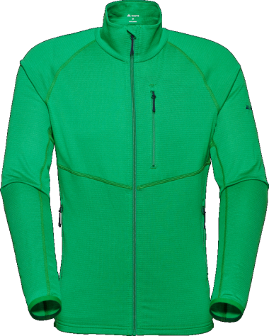 R4 Light Stretchfleece Jacket bright green