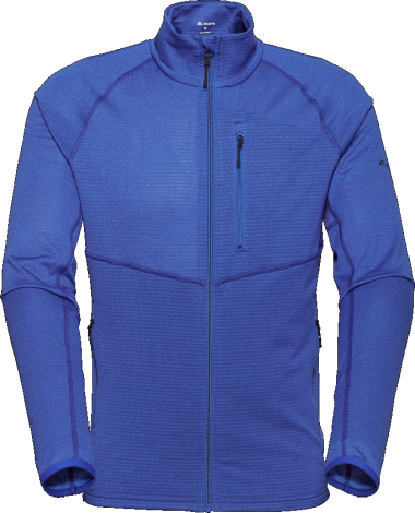 R4 Light Stretchfleece Jacket cobalt blue