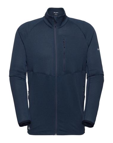 R4 Light Stretchfleece Jacket navy