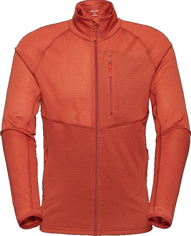 R4 Light Stretchfleece Jacket terracotta