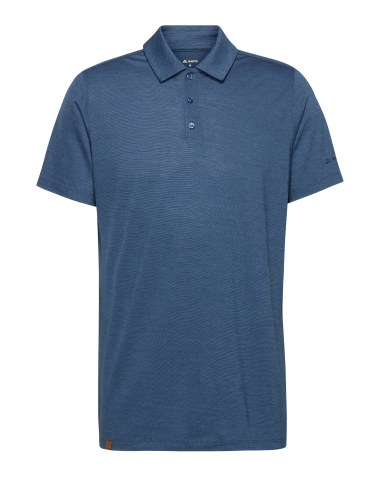 R5 Light Merino Polo yale blue
