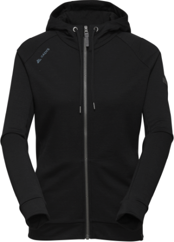 R4 Light Merino Hoody Jacket black