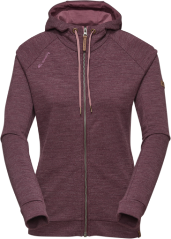R4 Light Merino Hoody Jacket port royale