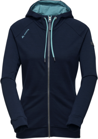 R4 Light Merino Hoody Jacket salute
