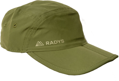 RA Travel Softshell Cap Foldab avocado