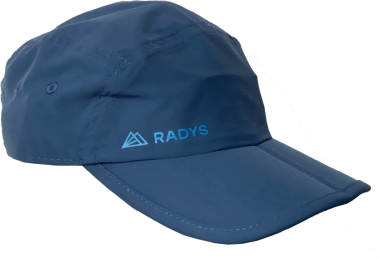 RA Travel Softshell Cap Foldab french navy