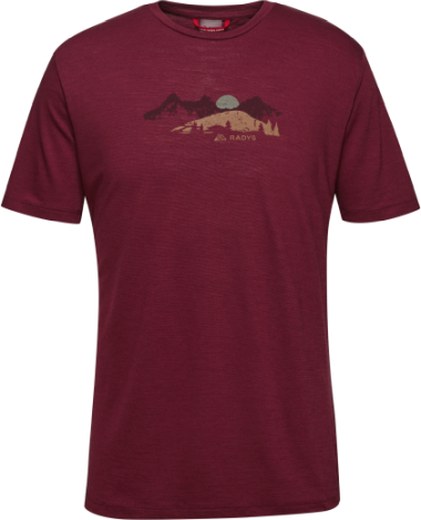 R5 light Merino T ruby wine