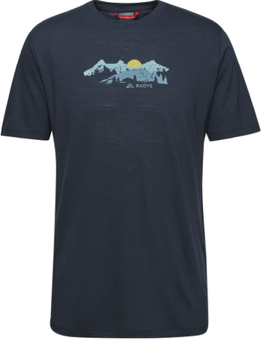 R5 light Merino T salute