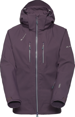 R1 Tech Jacket dark plum
