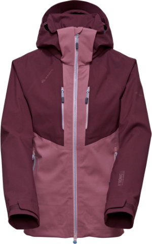 R1 Tech Jacket rose