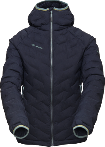 R3 Pro Insulated Jacket salute