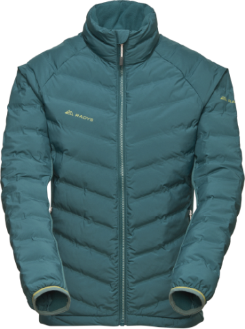 R3 Hybrid Insulated Jacket balsam